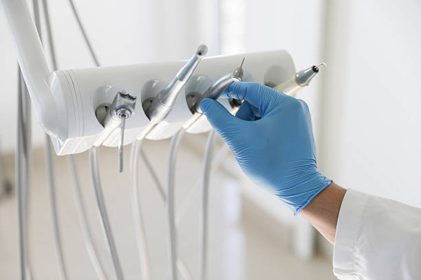 Professional Dental technician working in Houston, TX